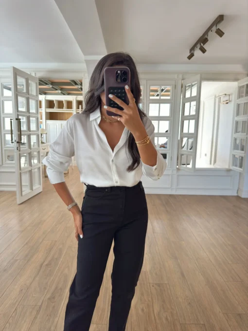 Sandy shirt- White