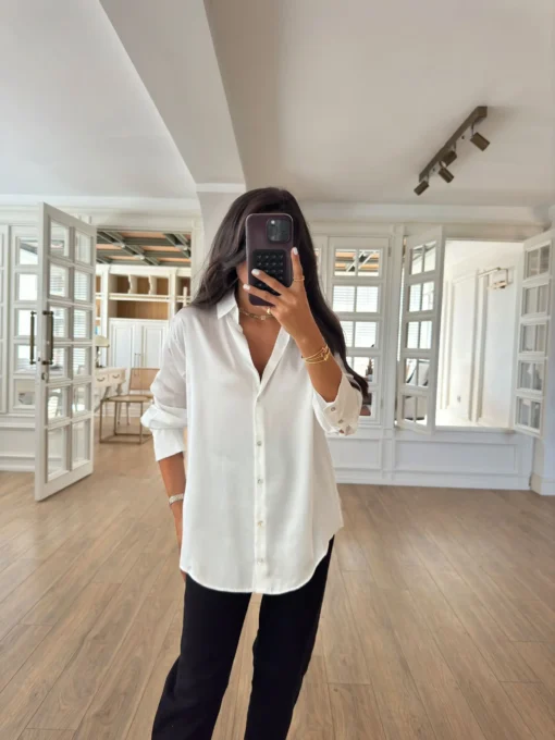 Sandy shirt- White - Image 2