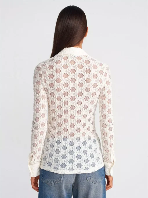Madonna shirt-White - Image 3