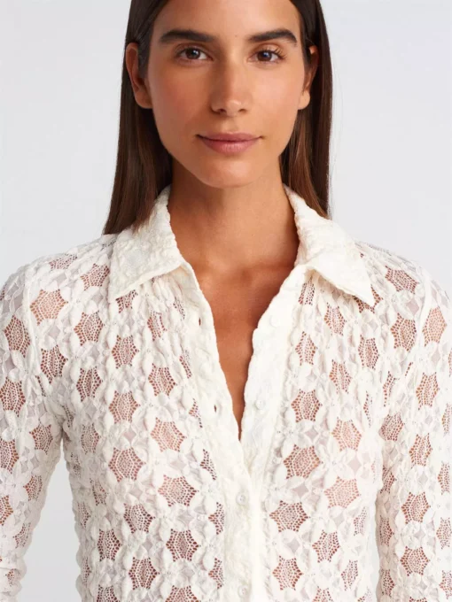 Madonna shirt-White - Image 2