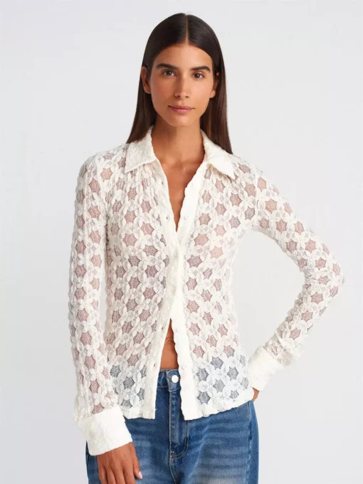 Madonna shirt-White