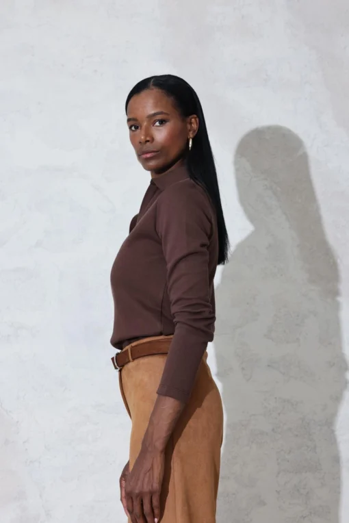 Sawsan top -Browne - Image 3