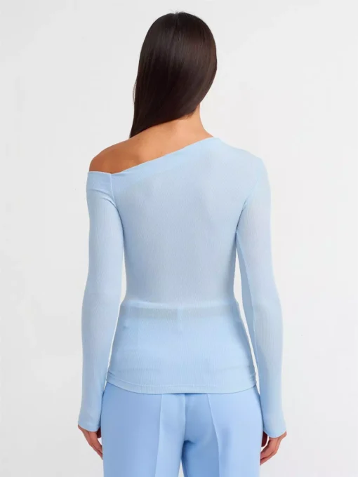 Kiko top - Blue - Image 4