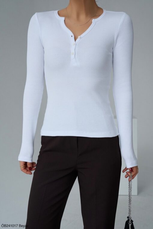 Malak TOP -White
