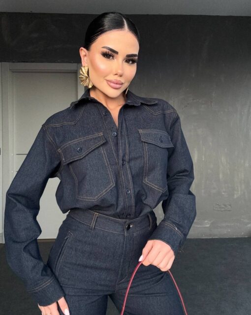 Marlen denim shirt