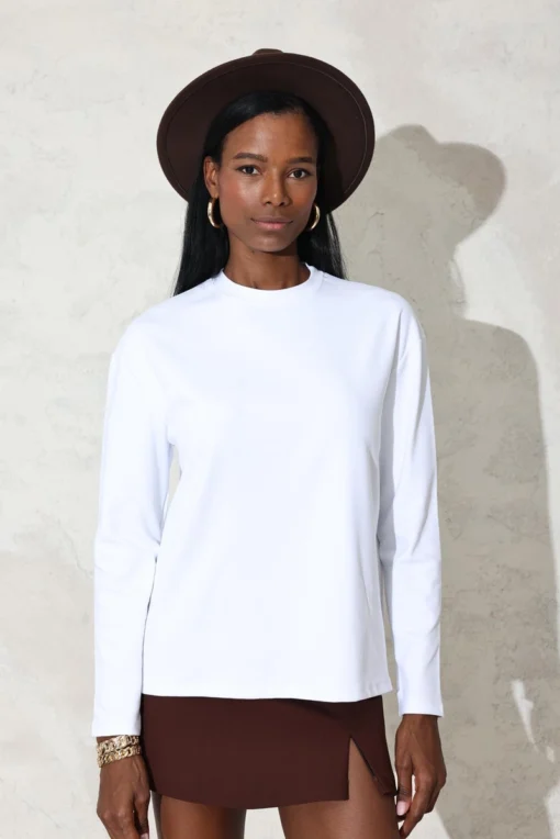 Candy TOP -white