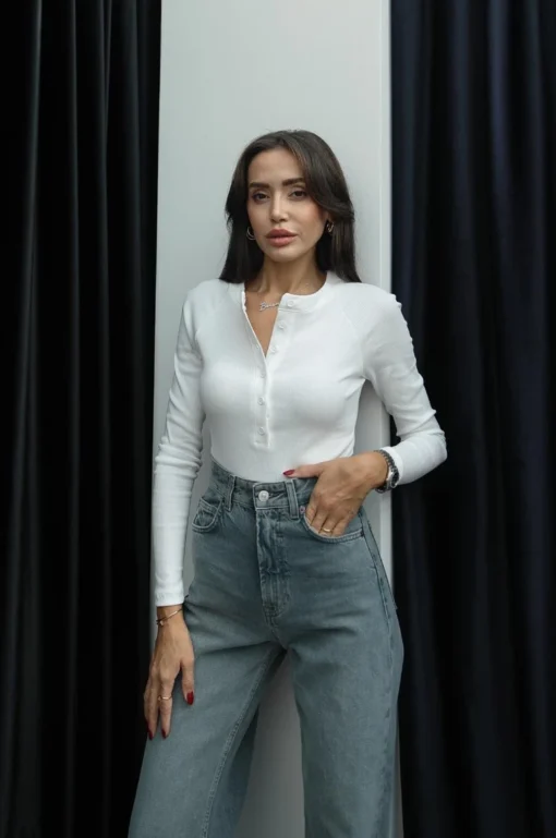Malak TOP -White - Image 5