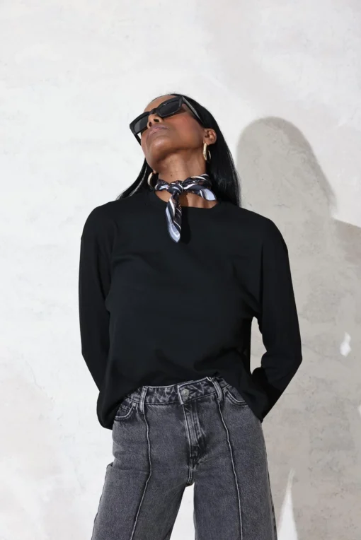 Candy top -Black - Image 3