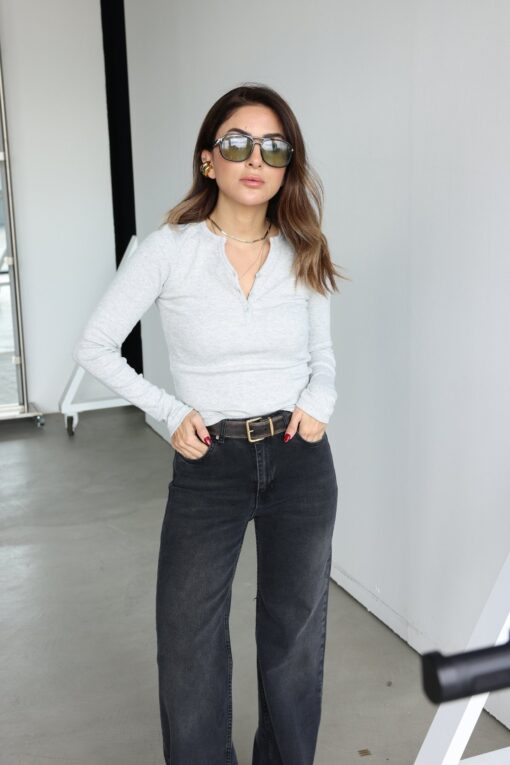 Malak TOP -Gray