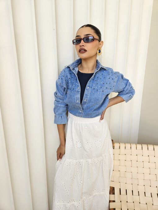 Reno jeans shirt - Image 4