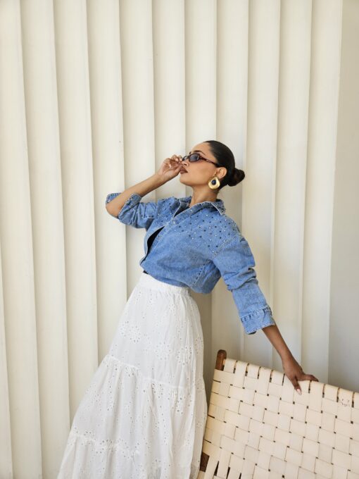 Reno jeans shirt - Image 6