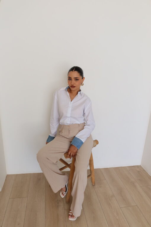 Sireen shirt- white - Image 2