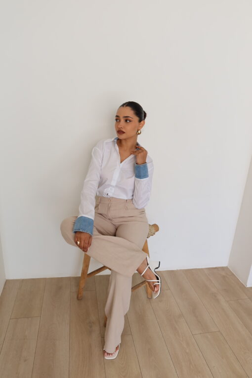 Sireen shirt- white - Image 3