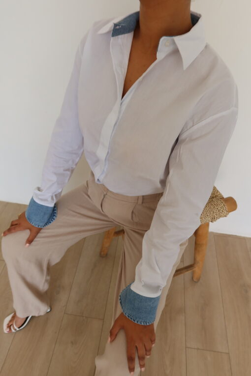 Sireen shirt- white - Image 8
