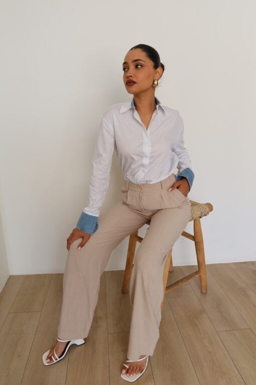Sireen shirt- white