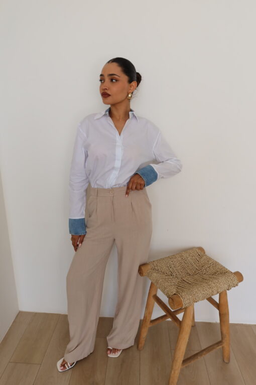 Sireen shirt- white - Image 6