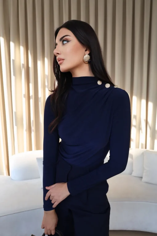 Raya top - Navy