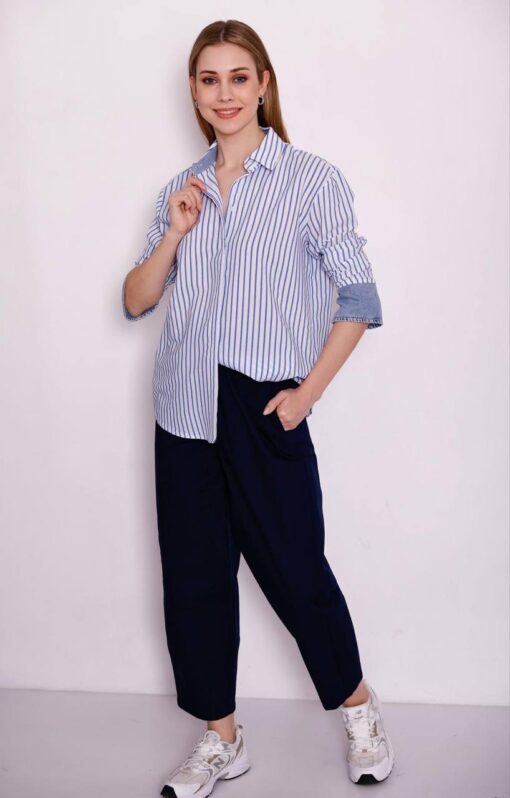 Sireen shirt- Blue - Image 2