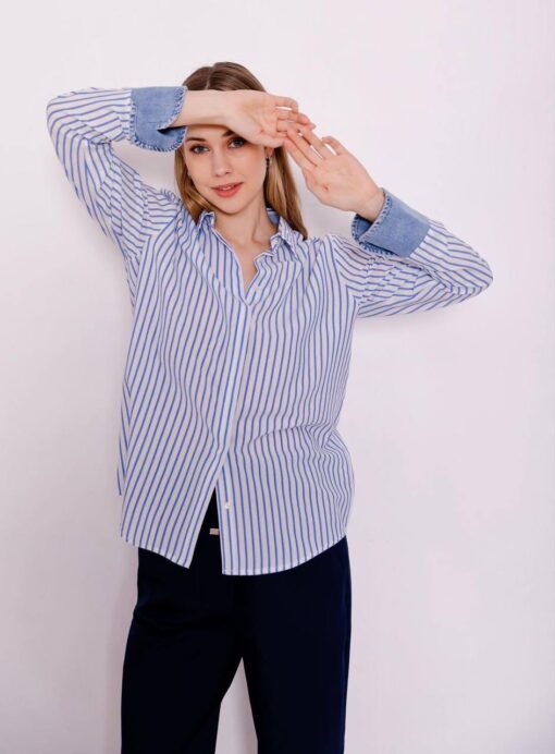 Sireen shirt- Blue
