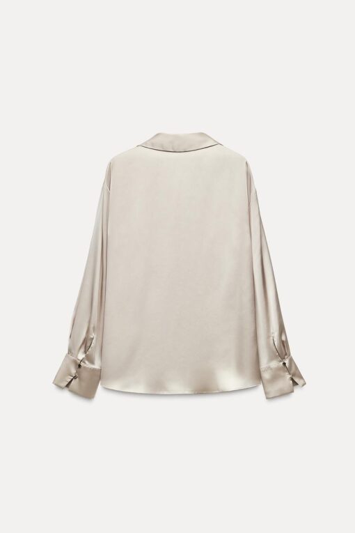 Adan SATIN SHIRT - Image 3