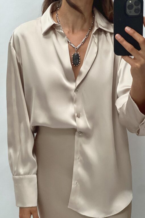 Adan SATIN SHIRT - Image 5