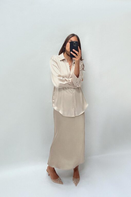 Adan SATIN SHIRT - Image 6