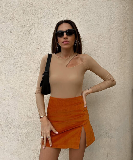 Bodysuit-camel - Image 2