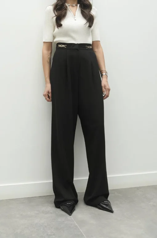 tiffany pants - Black - Image 2