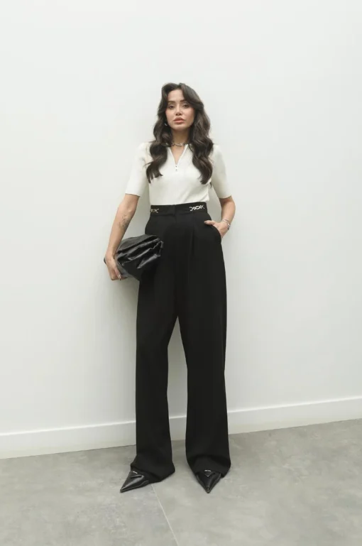 tiffany pants - Black - Image 5