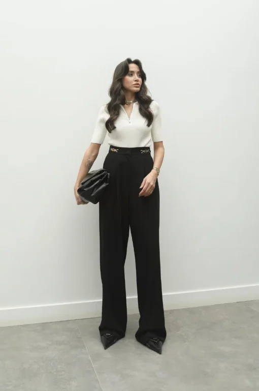 tiffany pants - Black - Image 3