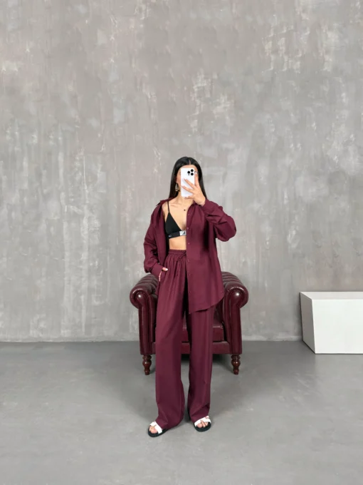 Maya suite - red wine - Image 3