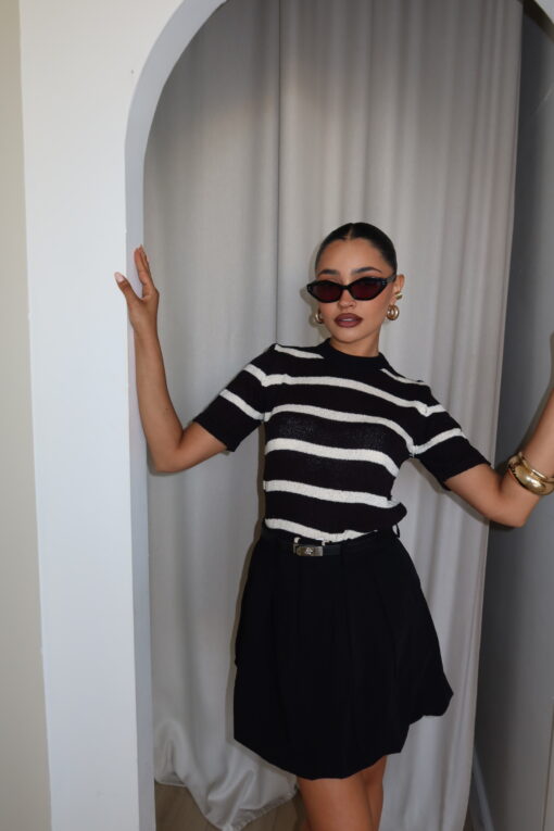 Nancy skirt- Black - Image 2