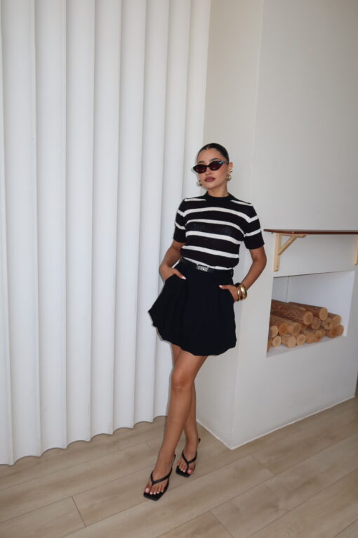 Nancy skirt- Black - Image 4