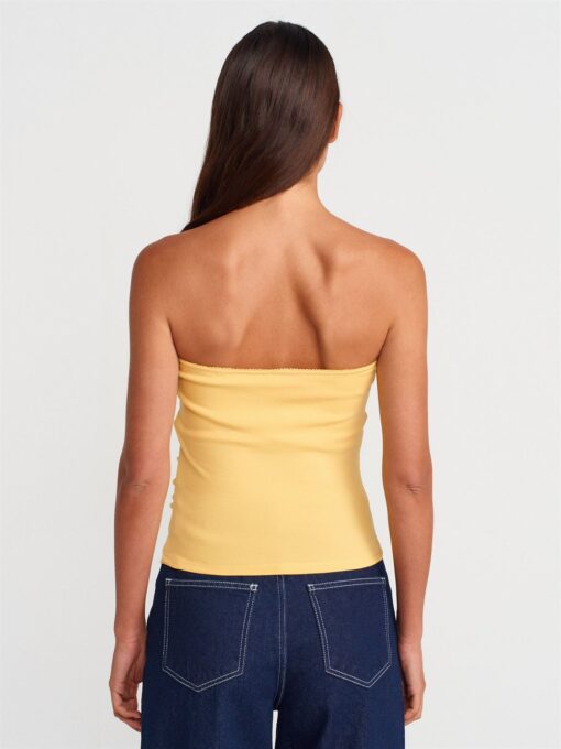 Carol Strapless- Yellow - Image 3