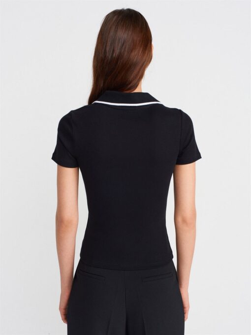 Areen top- Black - Image 3