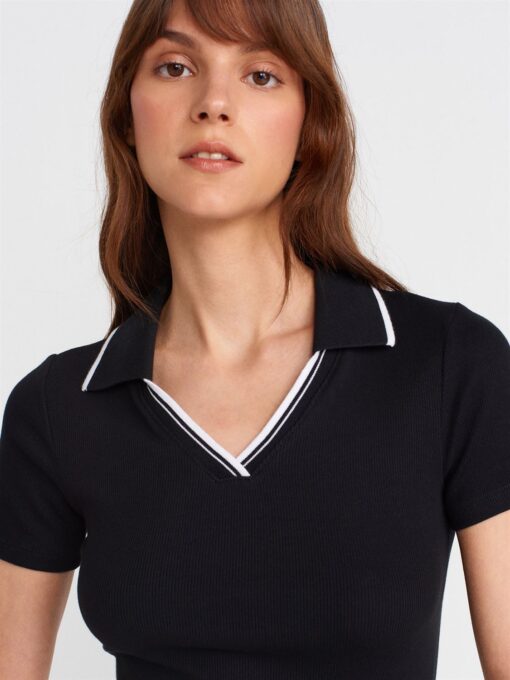 Areen top- Black - Image 4