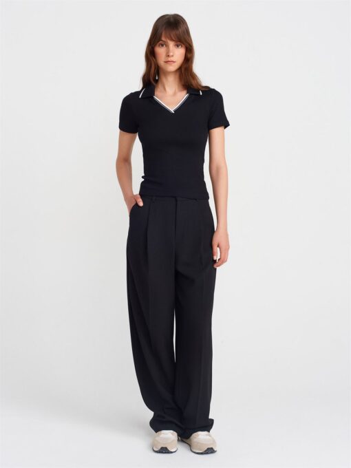 Areen top- Black - Image 5