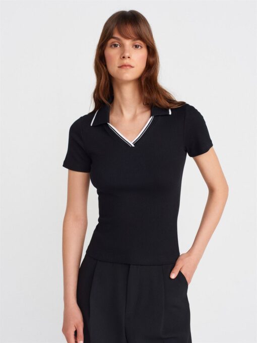 Areen top- Black