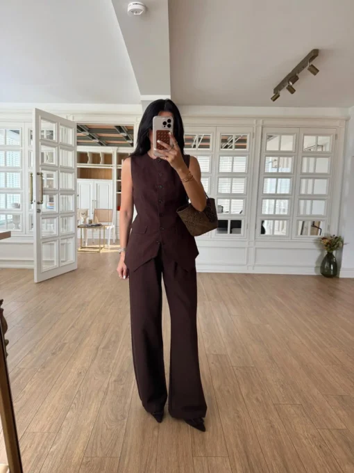 Paris pants- brown