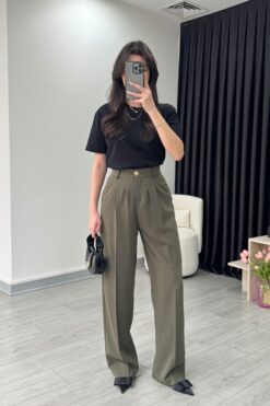 Amira pants-olive