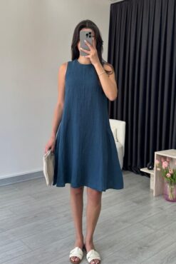 Ruba dress- Blue